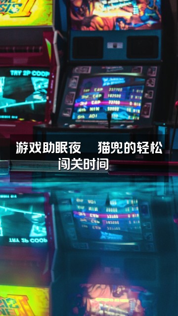 抖音猫兜（助眠版）视频封面：游戏助眠夜🎮猫兜的轻松闯关时间😴